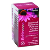 Optima Echinacea Estratto Gusto Frutti Di Bosco Senza Alcool Difese Immunitarie 50ml