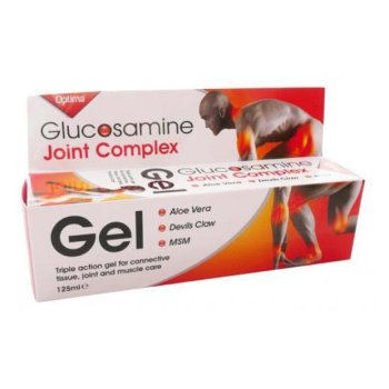 optima glucosamina joint complex gel 125ml