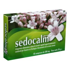 sedocalm 40 cpr 500mg