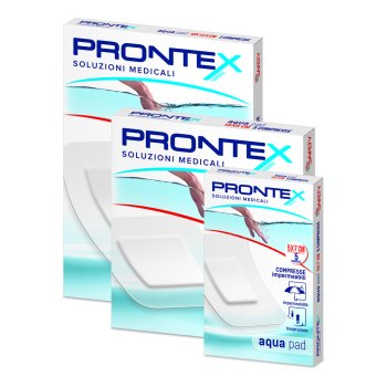 prontex aqua pad cpr 5x7cm