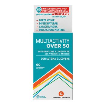 multiactivity over 50+60cpr
