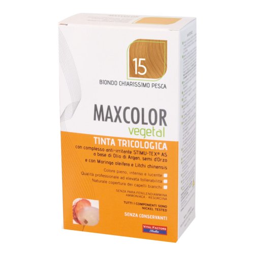 MAX COLOR VEGETAL TINT 15 140M