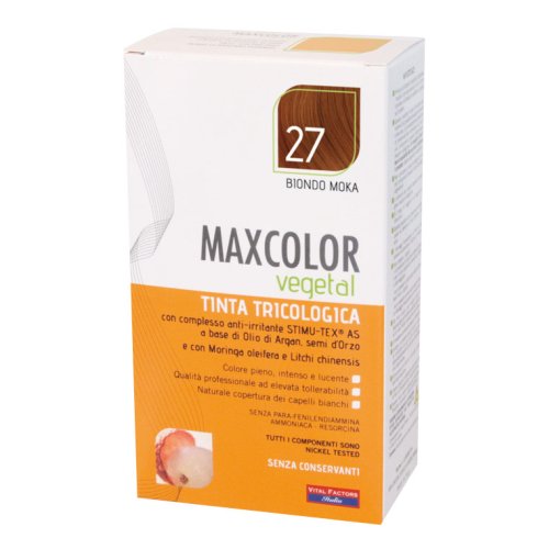 MAX COLOR VEGETAL TINT 27 140M