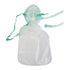 maschera ossigenot+tubo+res pbph