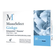 monoselect ginkgo 30 compresse filmate