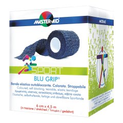 Benda Elastica Master Aid Blu Grip 6x450
