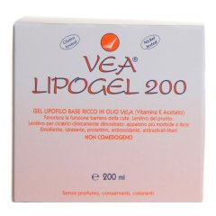 vea lipogel idratante protettivo 200ml