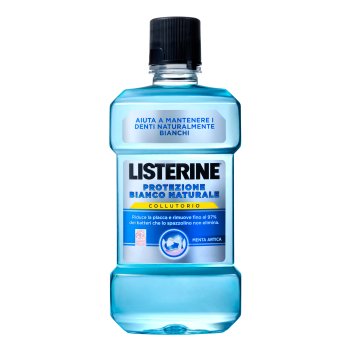 listerine natural whi pro250ml