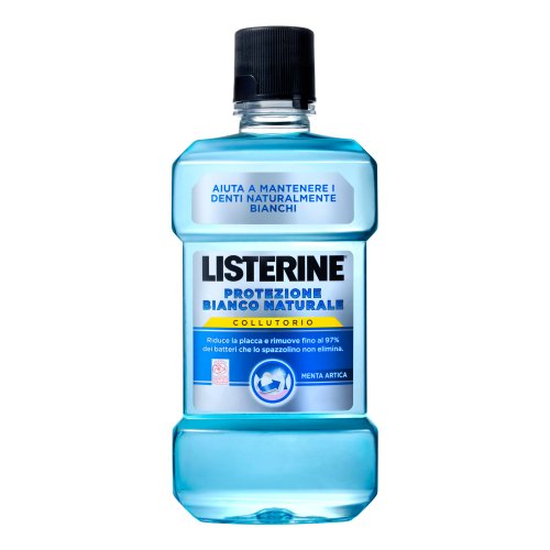 Listerine Natural Whi Pro250ml