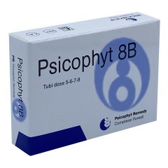 psicophyt  8-b 4 tubi globuli