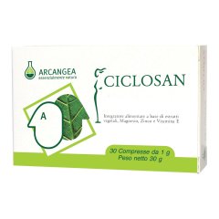 ciclosan 30cpr 30g arcangea