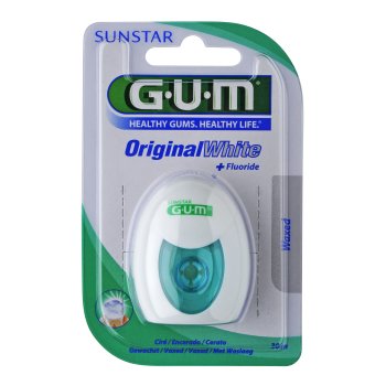 gum original white floss 30mt 2040