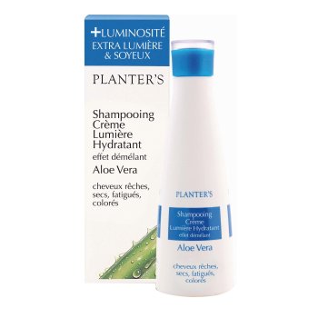 aloe shampoo idratante planters