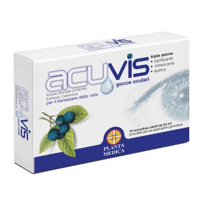 Acuvis Gocce Oculari 10 Flaconcini Monodose 0,5ml