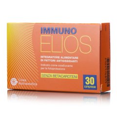 morgan immuno elios acceleratore abbronzatura 30 compresse