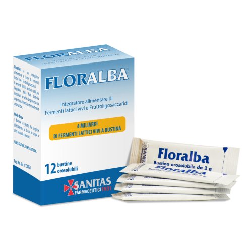 FLORALBA INTEG FERM LATT 12BS