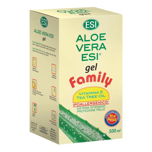 Esi Aloe Vera Esi Gel Family 500ml