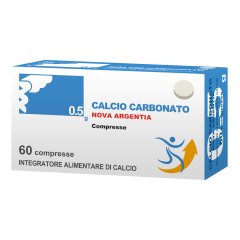 calcio carb 0,5g 60cpr arg