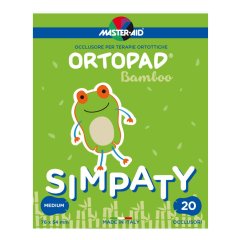 master aid ortopad simpaty cotton cerotti occlusivi per terapie ortottiche medium 20 pezzi