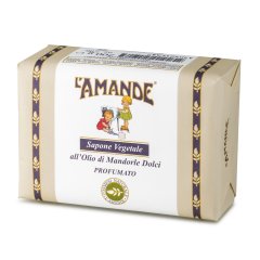 l'amande sapone vegetale all'olio di mandorle dolci 200gr