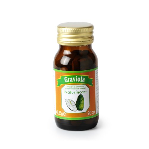 GRAVIOLA NATURINCAS 90CPR