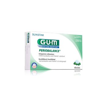 gum periobalance probiotico 30 ccompresse