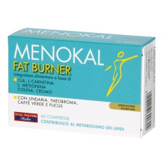 menokal fat burner 60 cpr