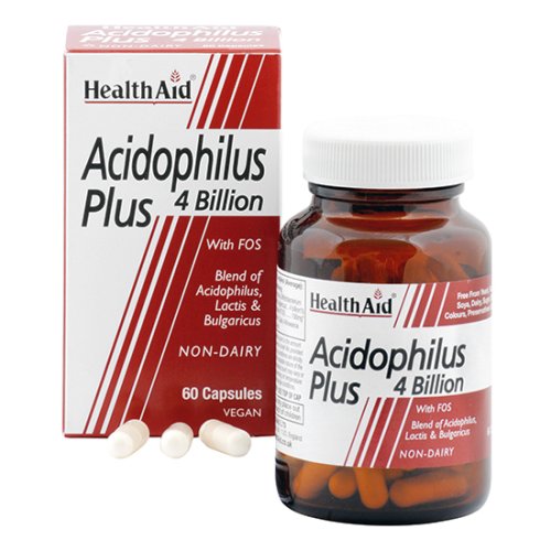 ACIDOPHILUS PLUS 4BIL 60CP HEALT