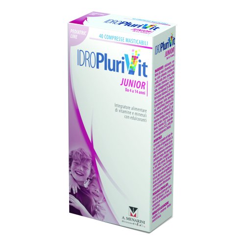 IDROPLURIVIT J 40CPR MASTIC