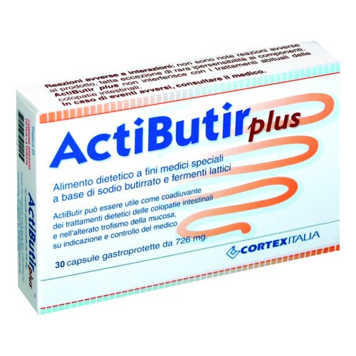 ACTIBUTIR PLUS 30 CAPSULE