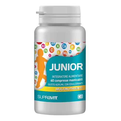 SUPRAVIT JUNIOR 60CPR MASTIC