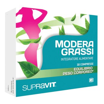 nutriva modera grassi 30 capsule