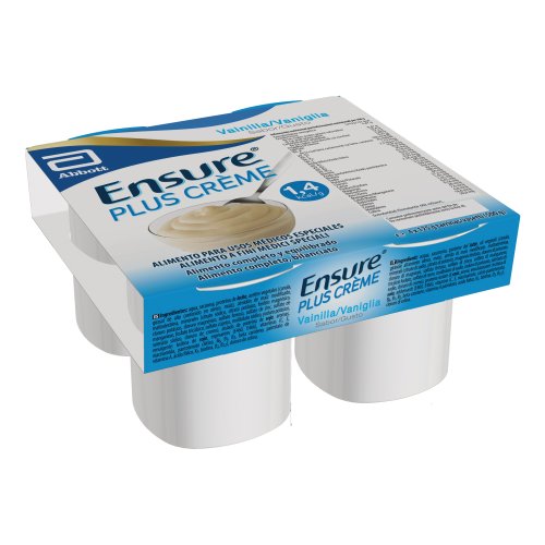 ENSURE PLUS CR VANIGLIA 4X125G