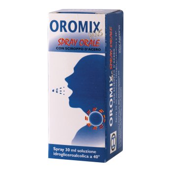 oromix plus spray 30ml