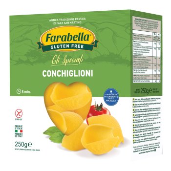 farabella conchigl s/g 250g