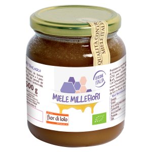 Fior Di Loto Miele Di Millefiori Bio 500g