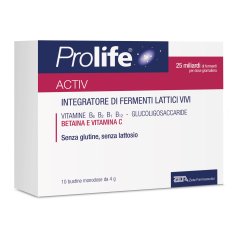 prolife activ - integratore di fermenti lattici 10 bustine