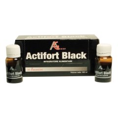 actifort black 10 flac 10ml