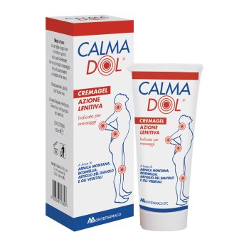calmadol crema gel antinfiammatoria 100ml afom