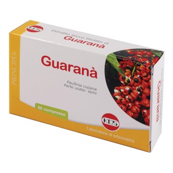 guarana e.s. 60cpr 300mg kos