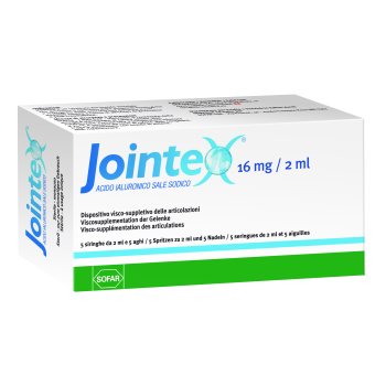 jointex 16mg/2ml 5 siringhe
