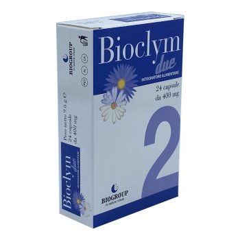 bioclym due 24cps 400mg