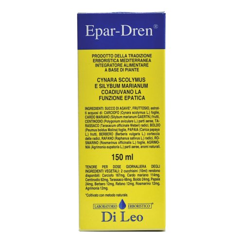 EPAR DREN FL 150ML  DI LEO