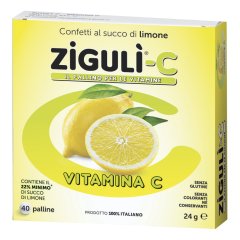 ziguli c limone 40 palline 