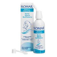 Isomar Naso e Orecchie Igiene Quotidiana Spray 100ml