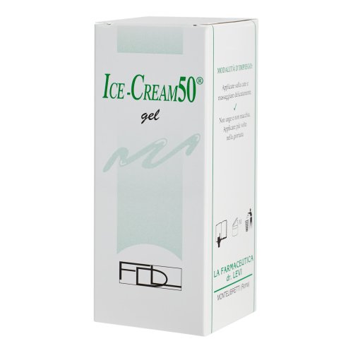 ICE CREAM 50 GEL MENT 50ML