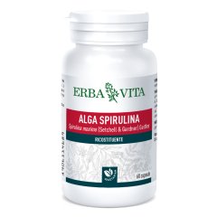 alga spirulina 60cps 450mg ebv