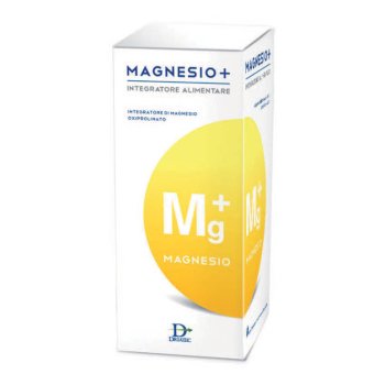 magnesio+ scir 200ml driatec