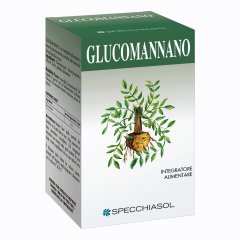 glucomannano erbe 80cps specch