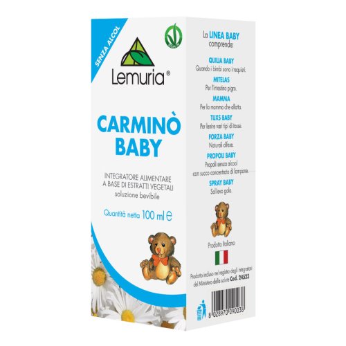 CARMINO BABY 100ML LEMURIA